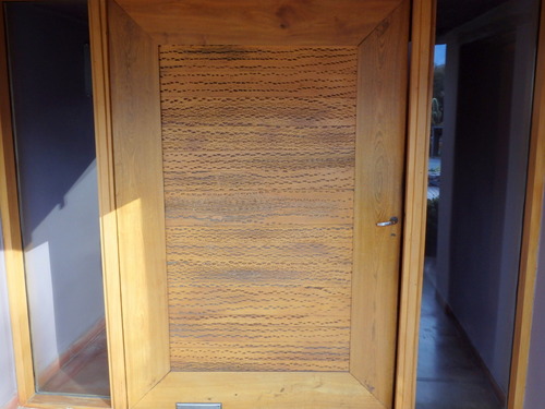 Pasacana Cactus door wood.